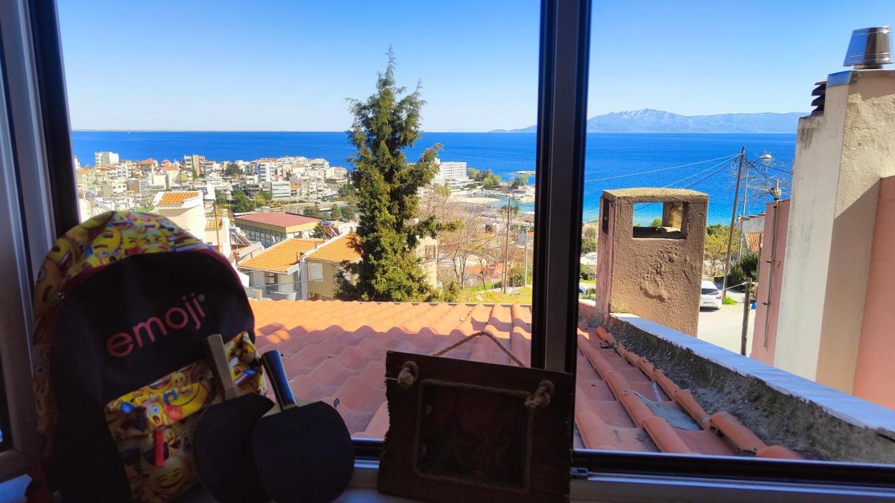 Ferienwohnung Joy View Kavala Exterior foto