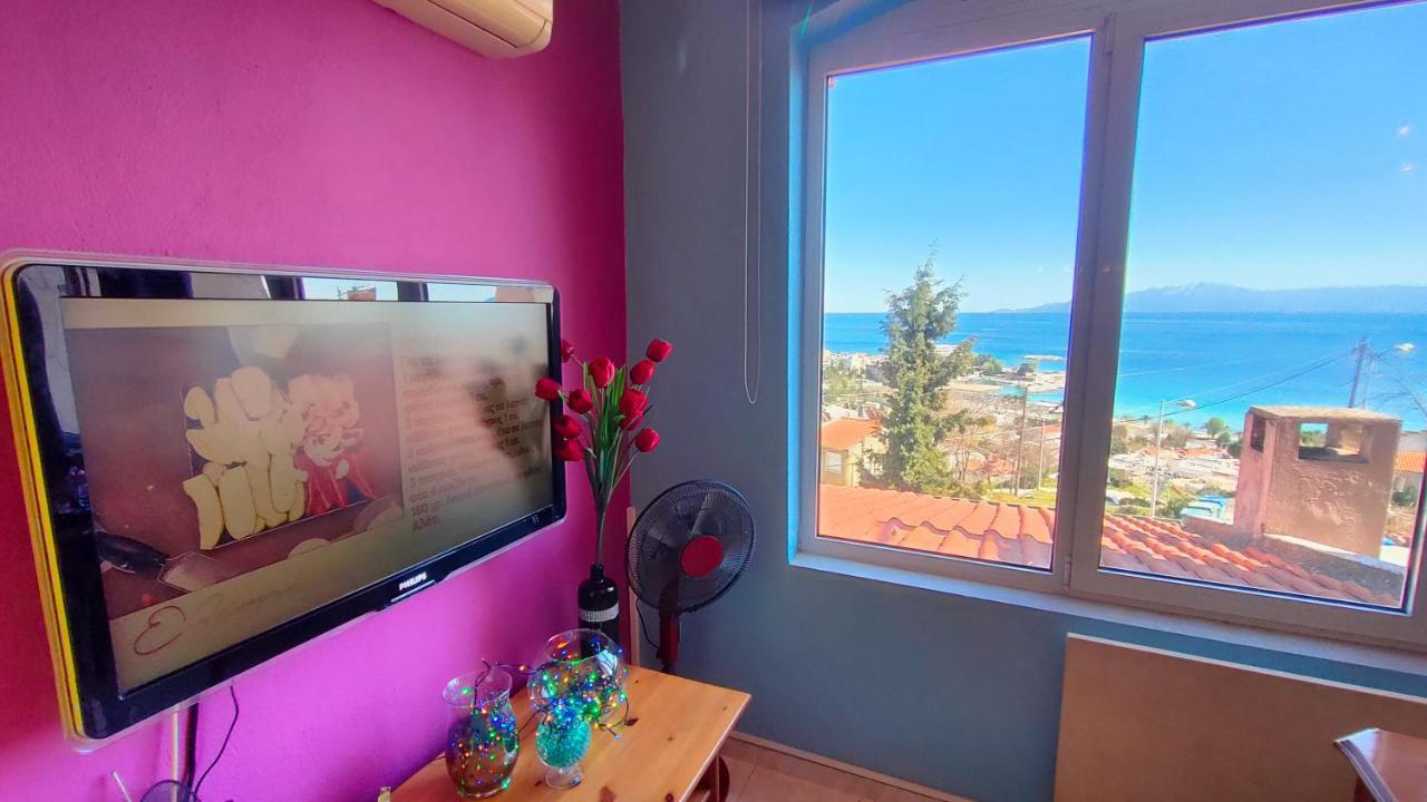 Ferienwohnung Joy View Kavala Exterior foto