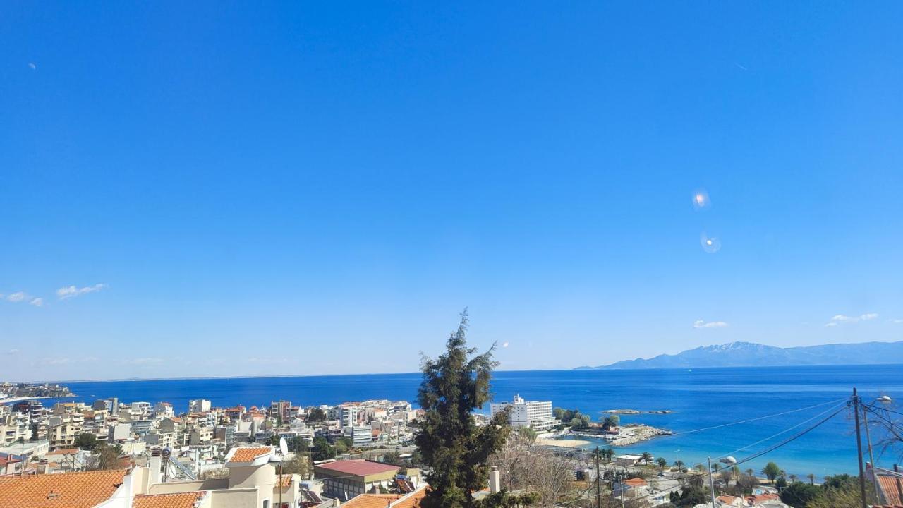 Ferienwohnung Joy View Kavala Exterior foto