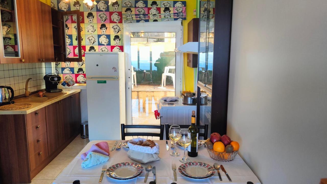 Ferienwohnung Joy View Kavala Exterior foto