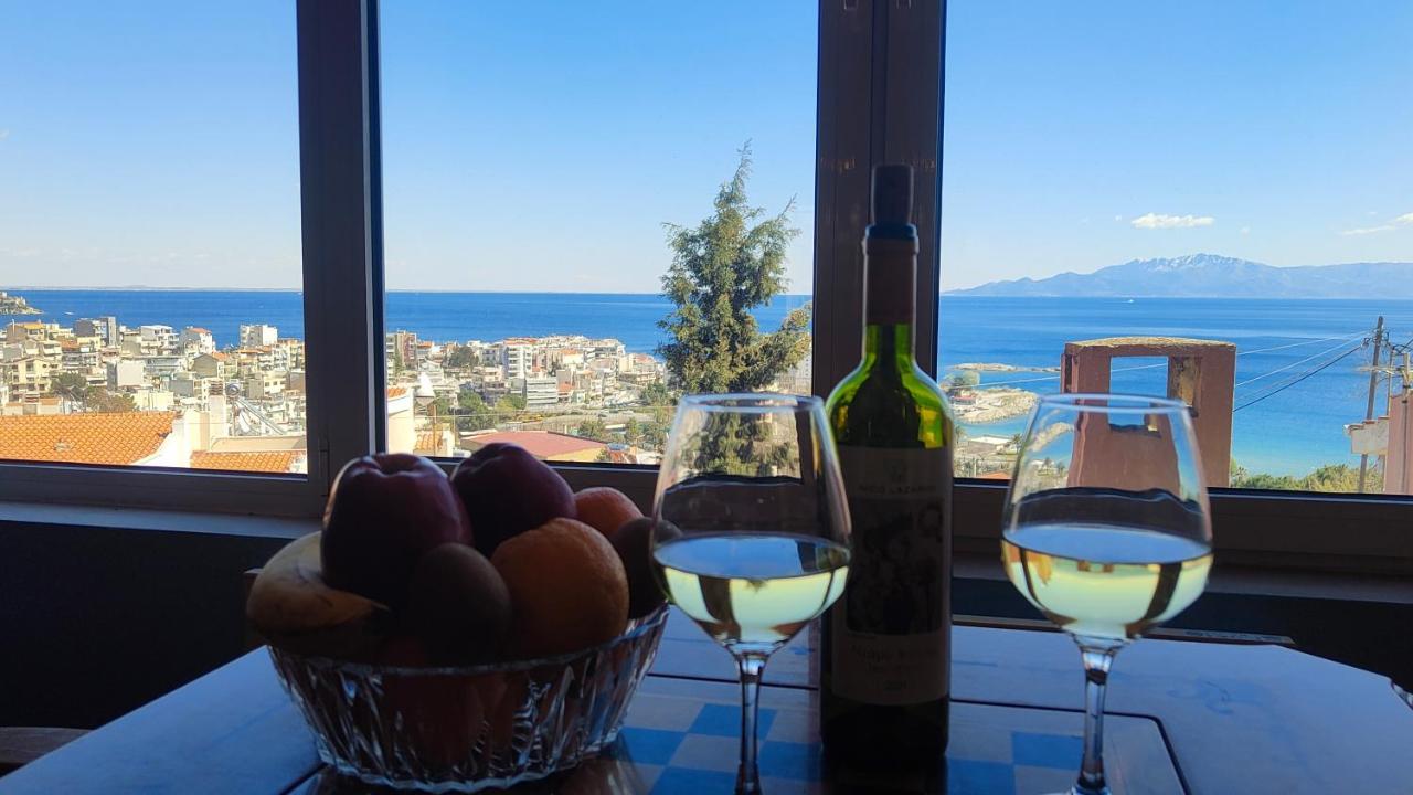 Ferienwohnung Joy View Kavala Exterior foto