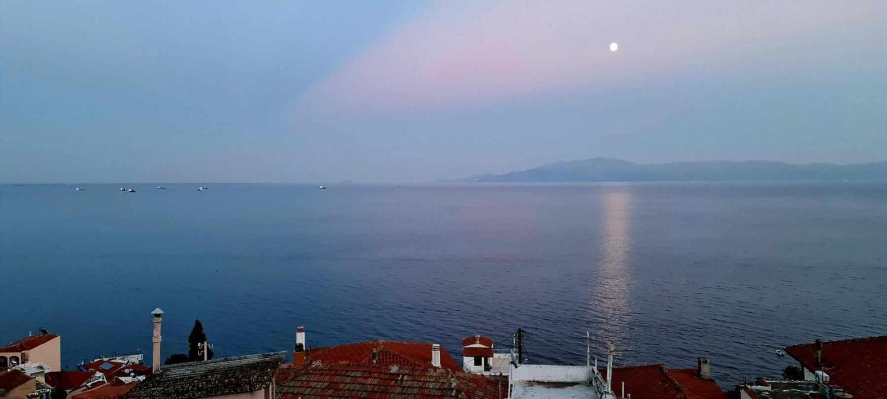 Ferienwohnung Joy View Kavala Exterior foto