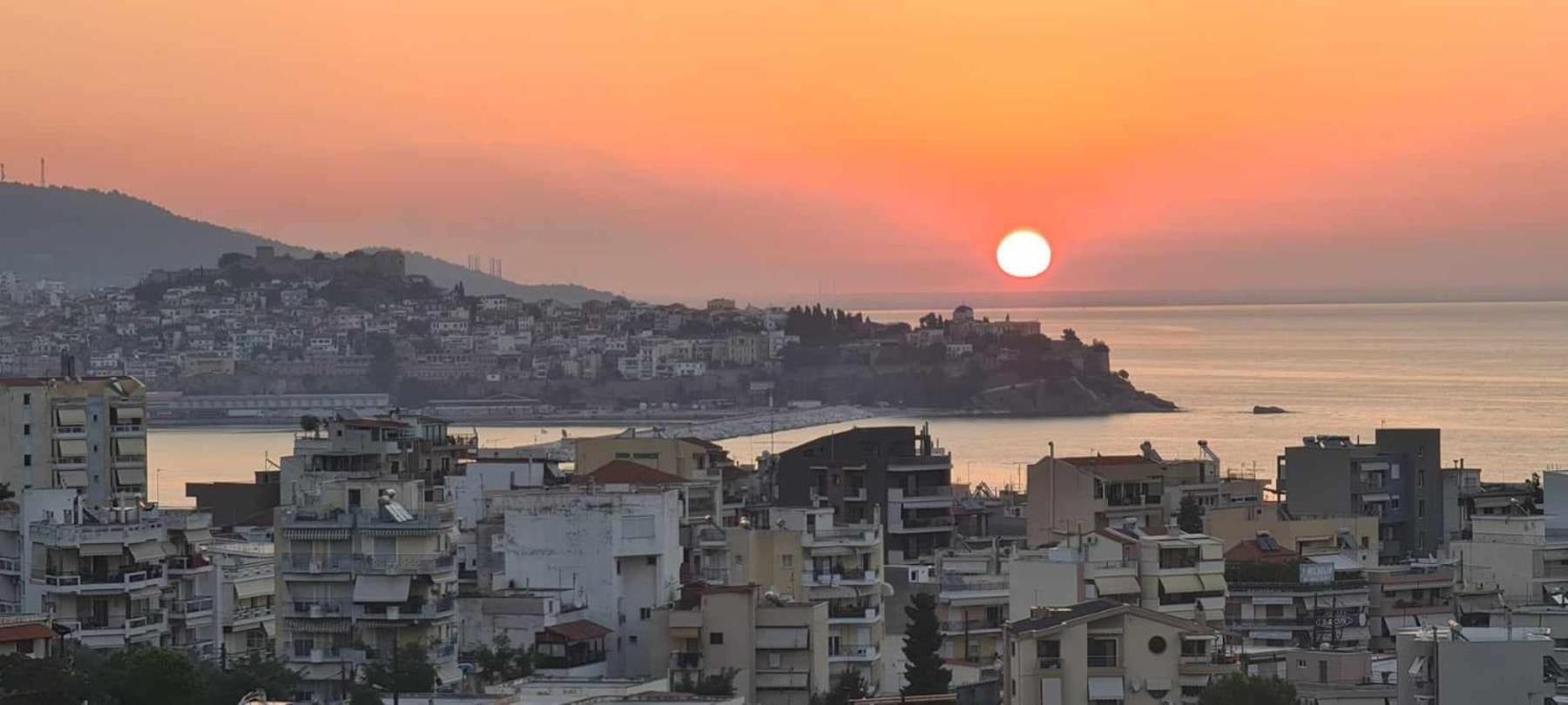 Ferienwohnung Joy View Kavala Exterior foto