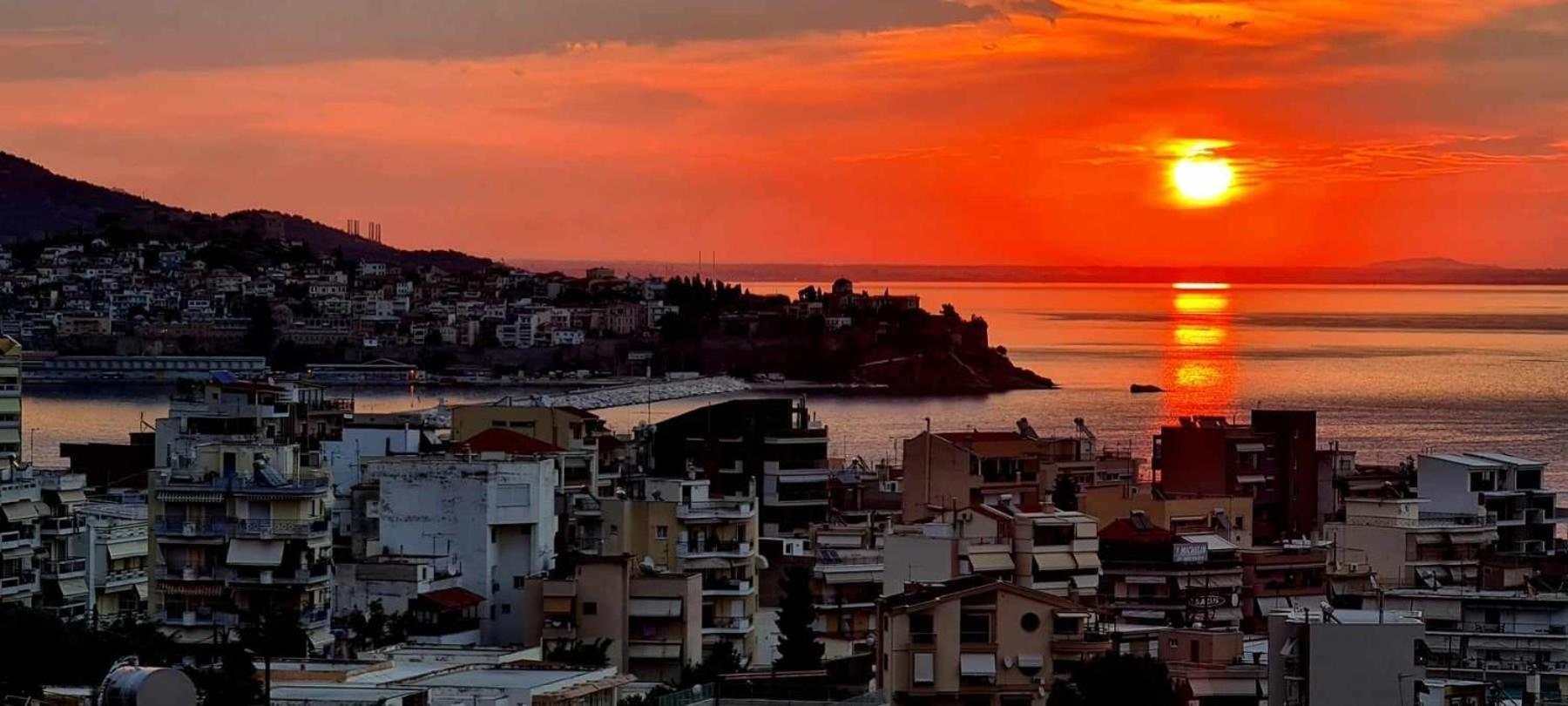 Ferienwohnung Joy View Kavala Exterior foto