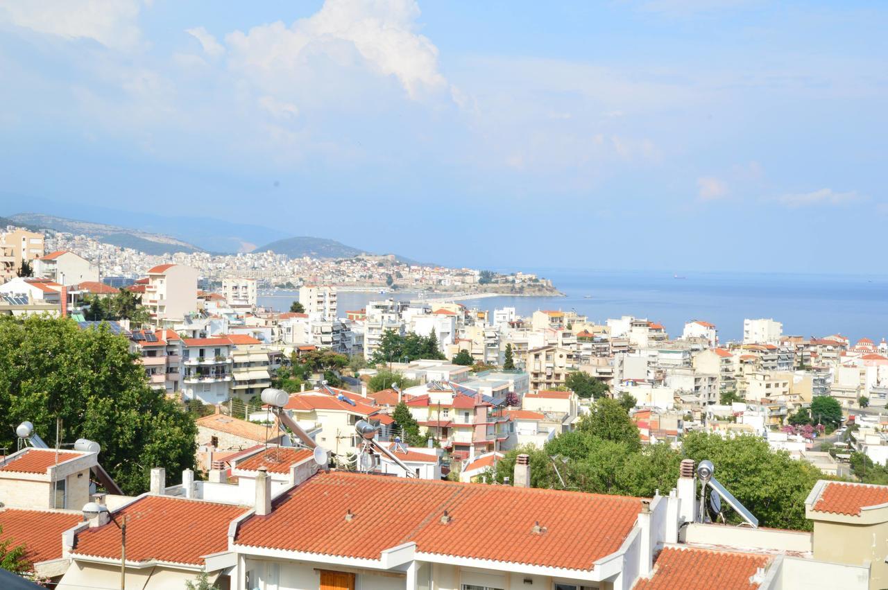Ferienwohnung Joy View Kavala Exterior foto