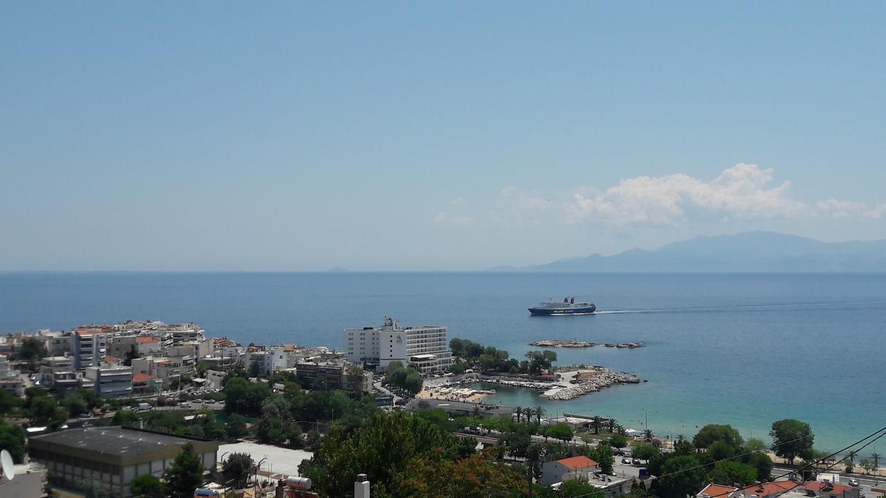 Ferienwohnung Joy View Kavala Exterior foto